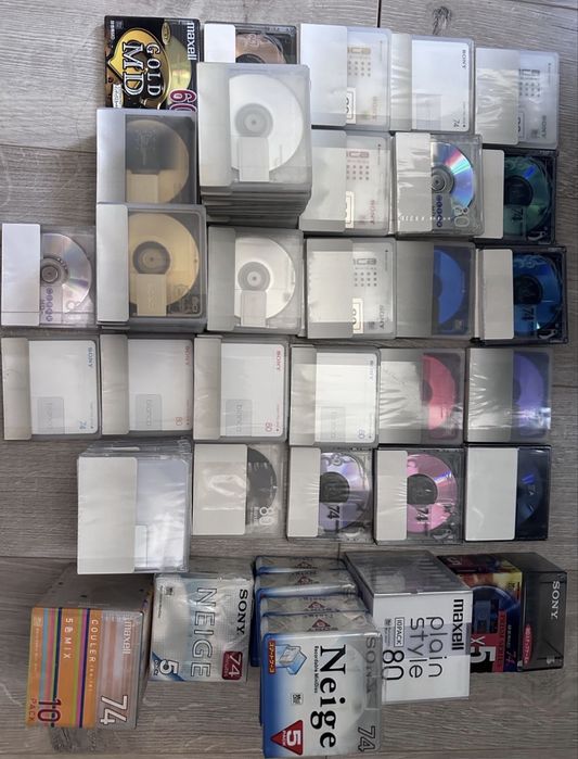 Minidiscuri Casete DAT Role mag