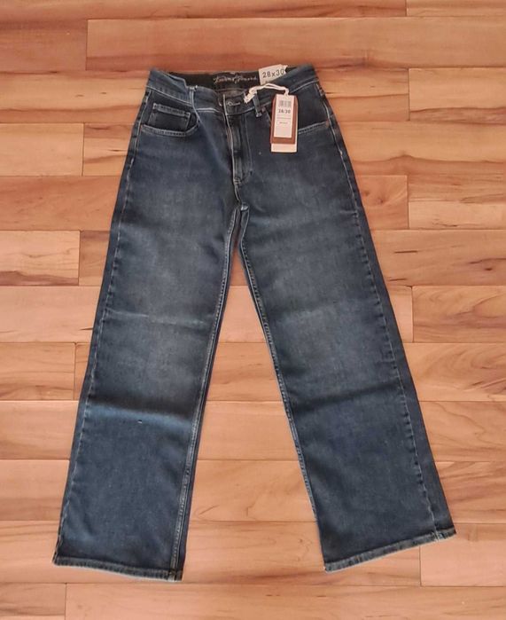 Дамски дънки с широк крачол Timeout