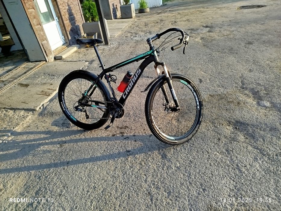 Продам велосипед в хорошем состоянии обслужен