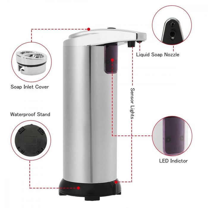 Сензорен дозатор за сапун