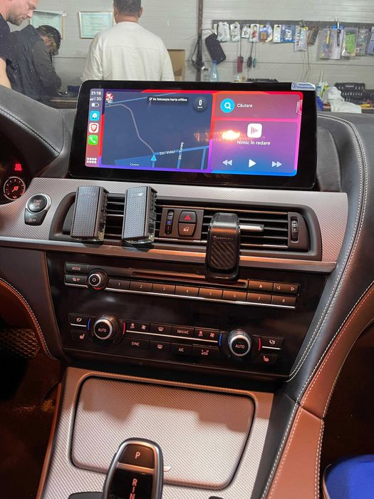 Navigatie Android BMW Seria 6 F12 F13 F06 , Carplay Android Auto