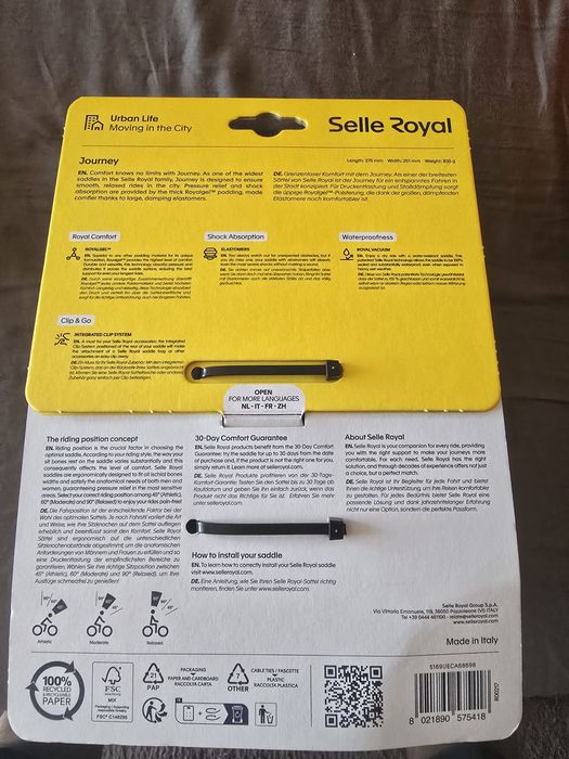 Sa pentru bicicleta