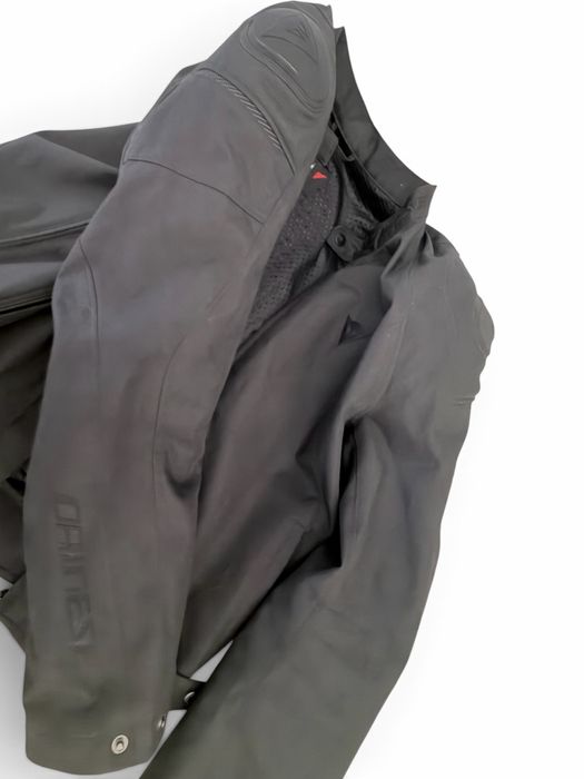 Geacă moto Dainese originală neagră cu protecții + căptușeală