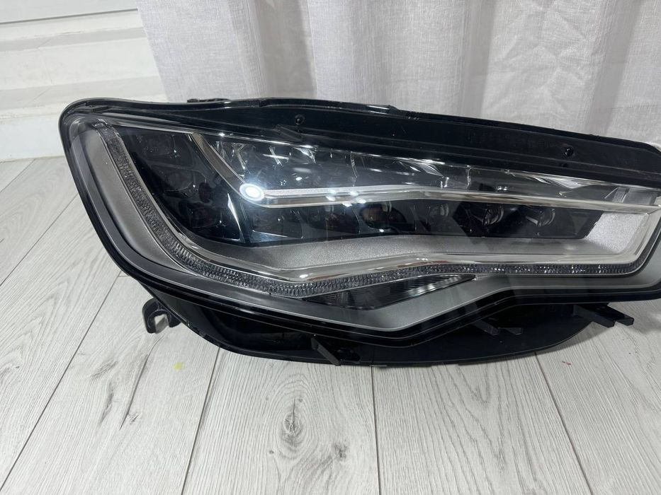 Фары передние ауди а6