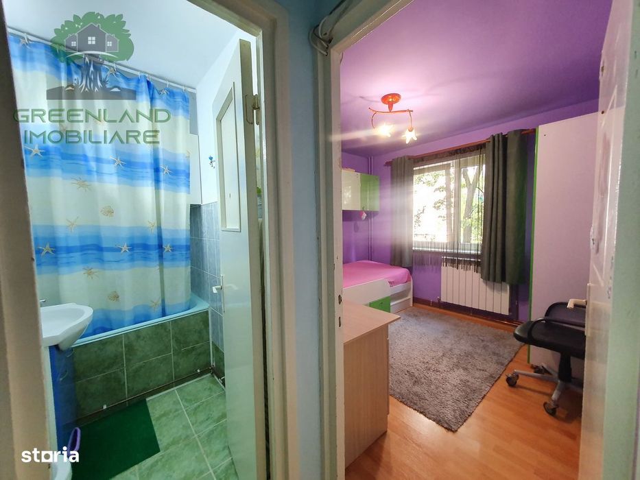 CHIRIE Apartament 2 camere, 55mp, etaj 2/4, MIRCEA-GALATA, parcare
