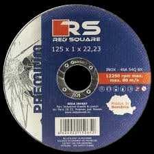 Disc Red Square Premium 125*1.0*22.2 -PROMO