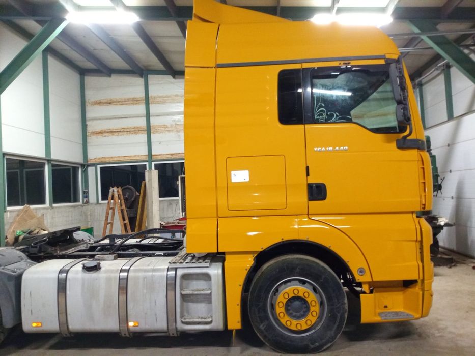 Vând camion articulat Man