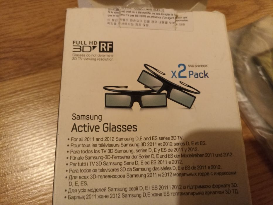 SSG-4100GB (ochelari 3D activi / 3D glases), noi, originali Samsung.