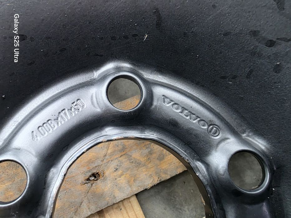Резервна гума/патерица 17ка 5х108 Volvo, Ford, Jaguar