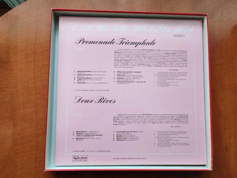 Box set vinyl raritate