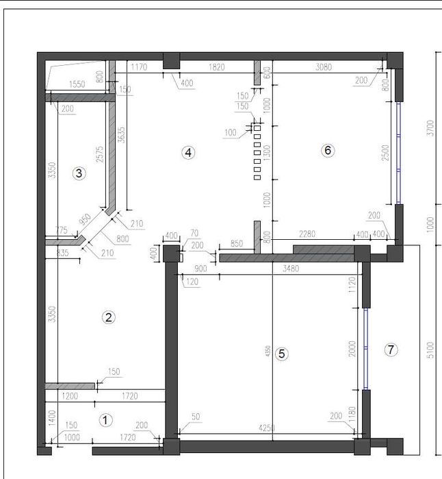 Срочно‼️Продается 2х комн. Квартира | Ташсельмаш | Новостройка | 76 м2
