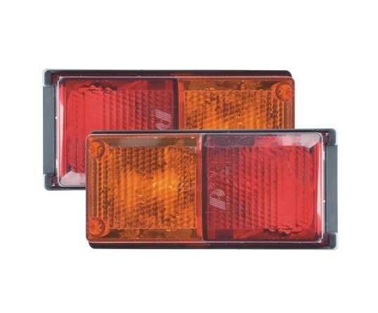 Стоп Светлина 4 Функции, Е-Мark, 12V-24V