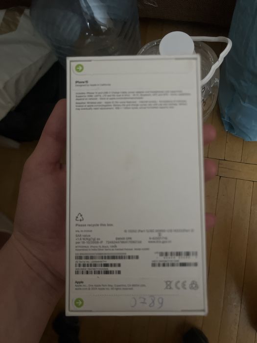 iPhone 15 новый с гарантией