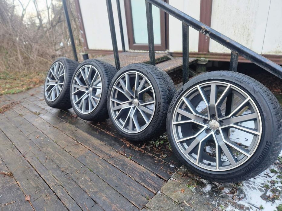 Джанти с гуми R21 за Audi