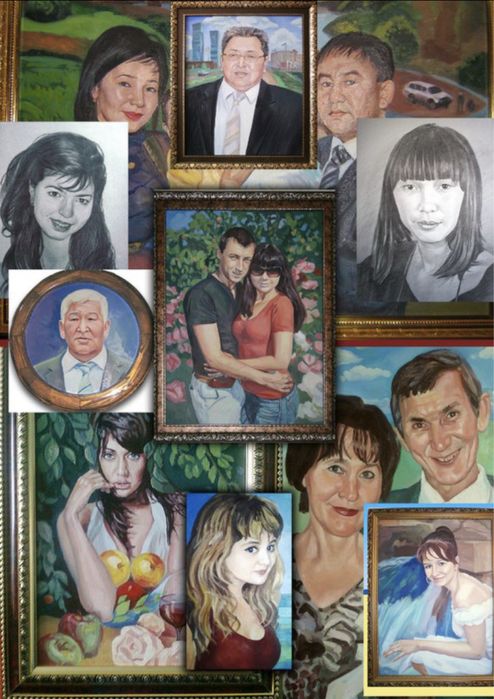 Живописные портреты
