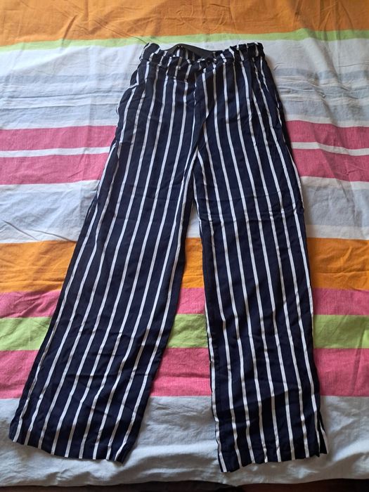 Pantaloni de vara din vascoza marimea 38