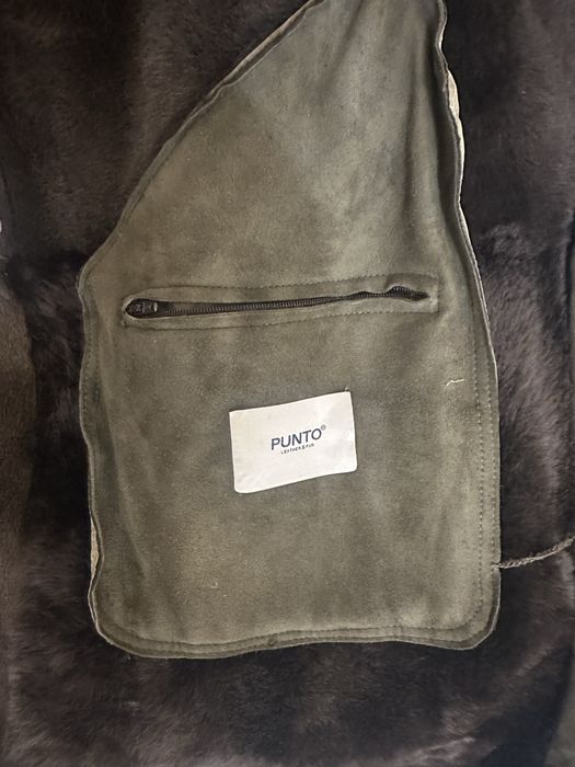 Мужская дубленка Punto