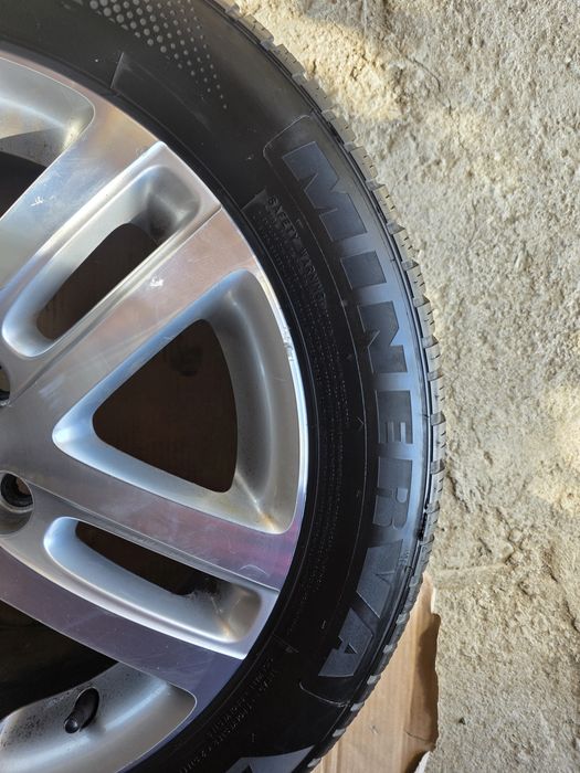 Джанти с гуми 5x112/16 цола VW Golf, Passat, Touran, Caddy