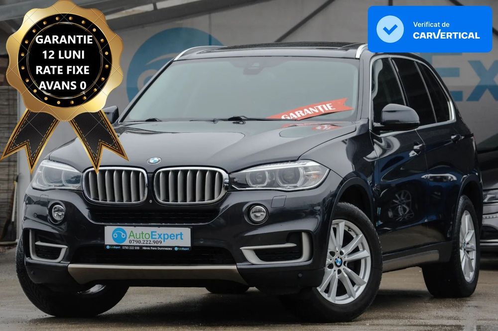 BMW X5 2015 BMW X5 xDrive25d Sport Exclusive/Rate Fixe/Avans 0