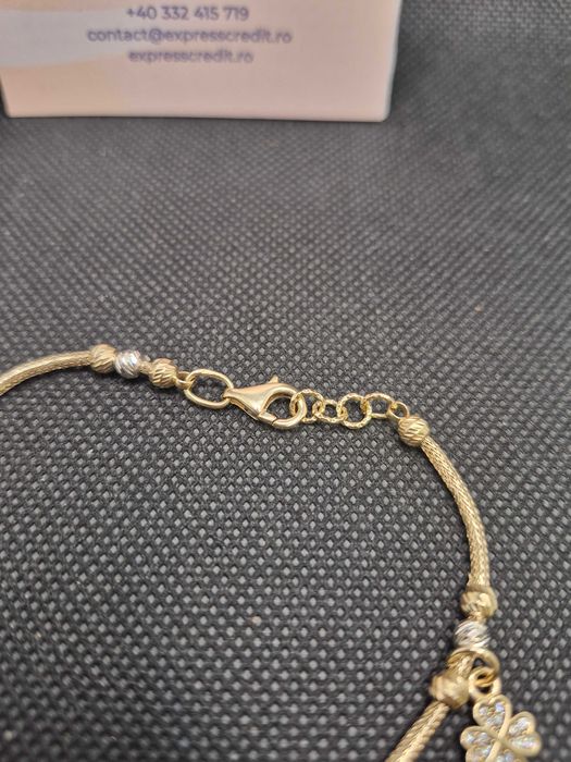 Bratara aur 14K 6.59g (50675 Ag11 Piata Nicolina) Garantie 2 ani!