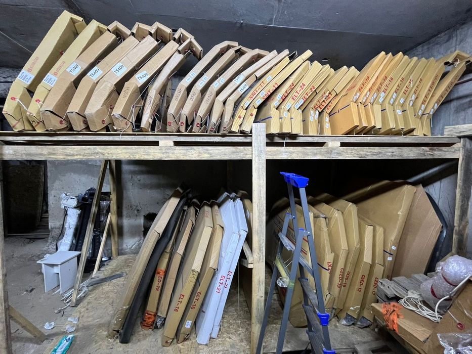 Дверь бампера фары