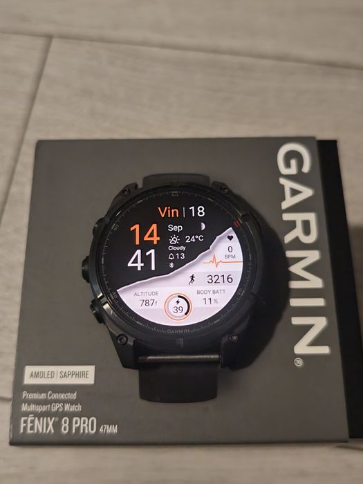Garmin Fenix 8PRO 47 MM