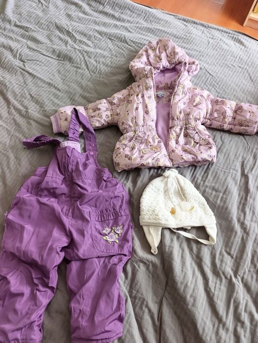 Отдам даром детские вещи