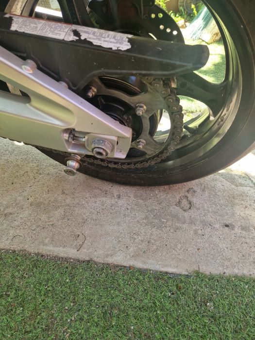 Vand Suzuki GSR 600