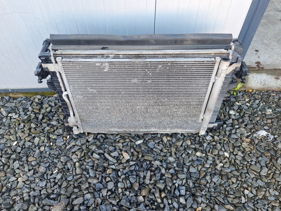 Electroventilator cu radiatoare complet  Vw ,Seat Skoda 2.0 tdi 150.cp