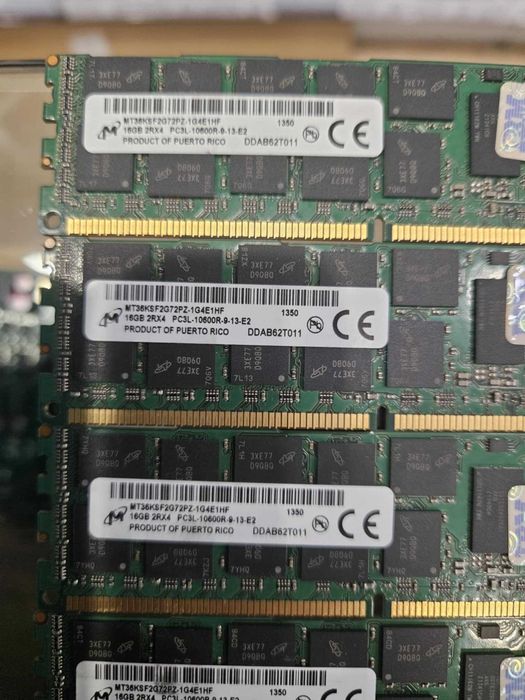 8GB 16GB ECC RAM Рам памет Server сървър DDR3 RDIMM 1333/ 1600 / 1866