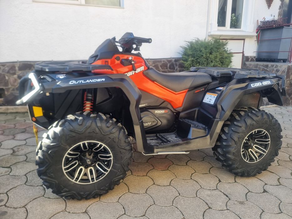 Atv Can Am Outlander xtp 1000R