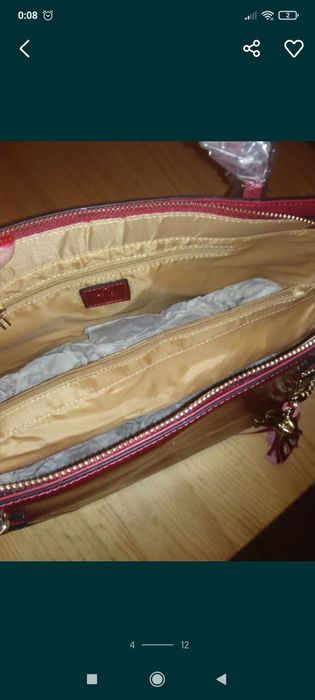 Чанта от естествена кожа,C iel