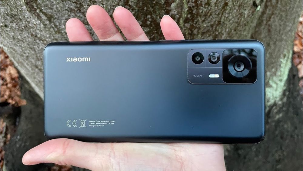 Хиоми ми 12 т 256гб