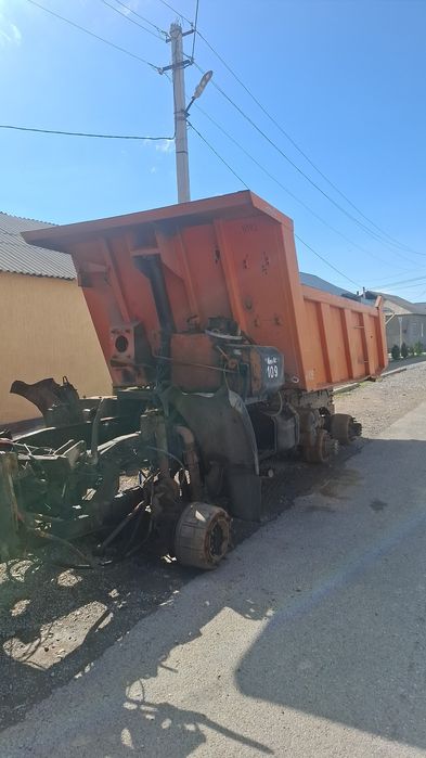 Кузов камаз 65115