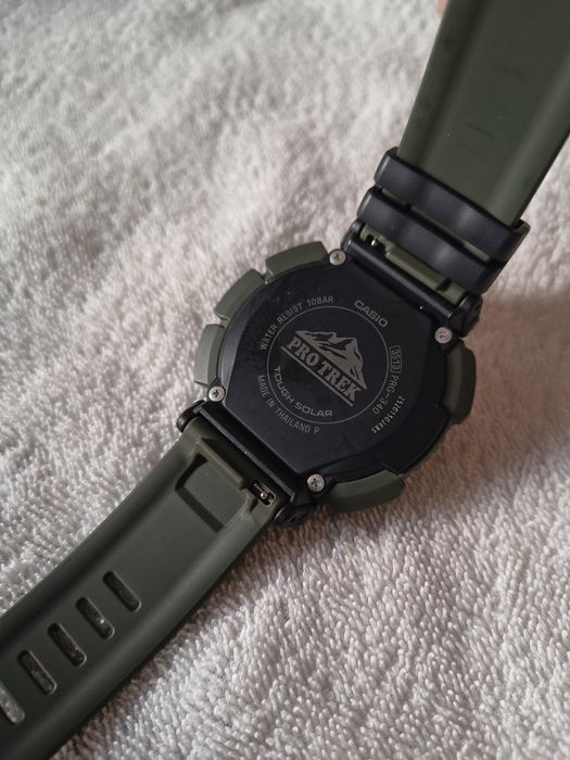 Мъжки часовник Casio pro trek