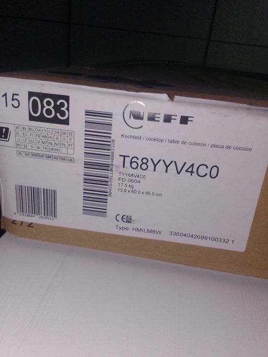 Plita NEFF T68YYV4C0