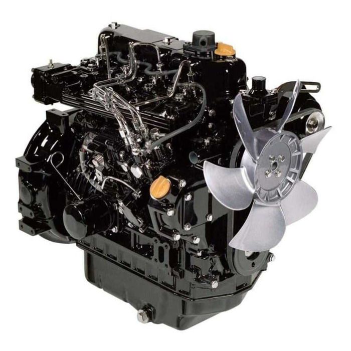 Motor Industrial Diesel Yanmar 4TNV88 4 Cilindri Utilaje Constructii 36kW