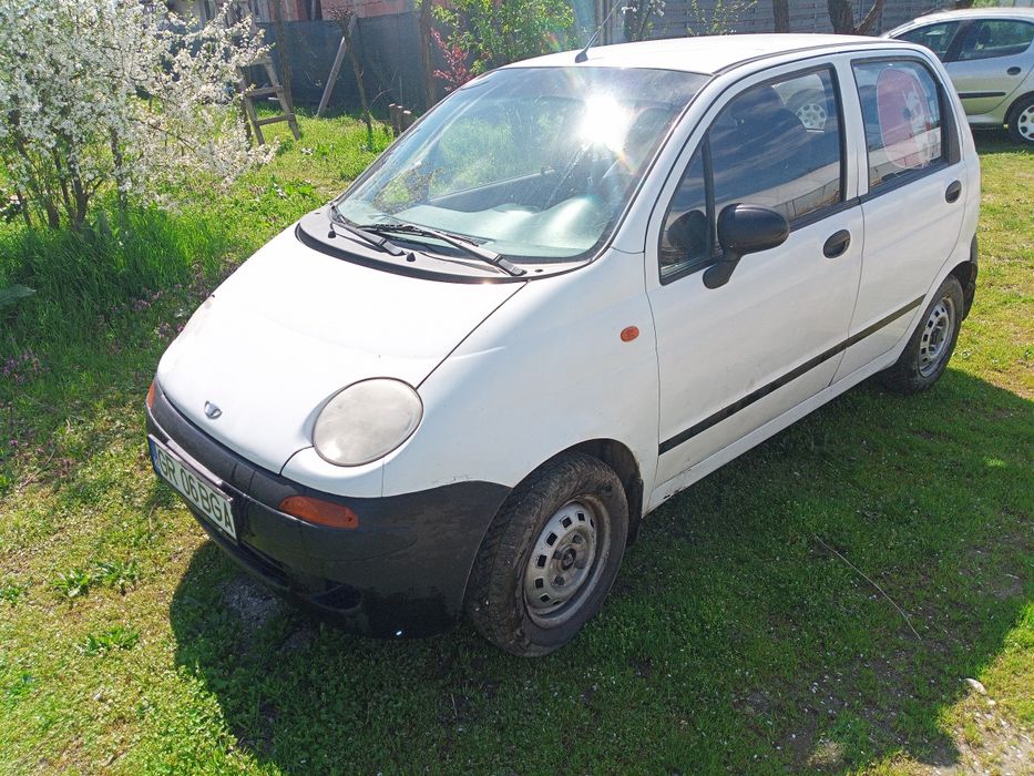 Matiz Daewoo 2007 AC