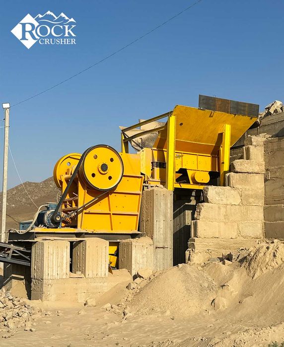 ЩЕКОВАЯ ДРОБИЛКА RockCrusher RJC96 от завода-изготовителя