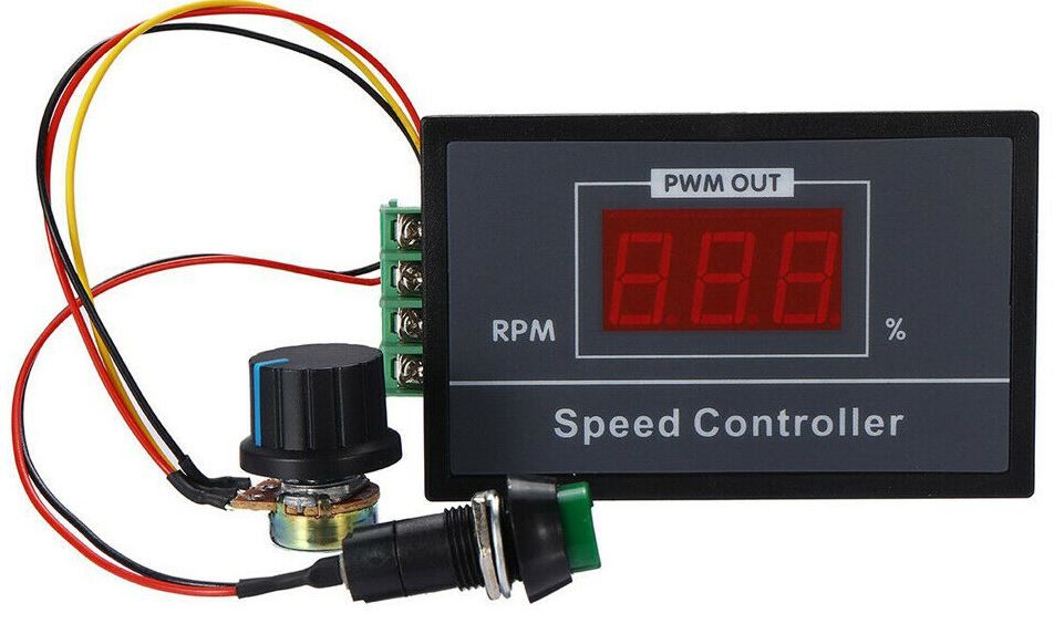 PWM 30A Variator turatie, regulator turatie motor DC 6-12-24-48V. Nou!