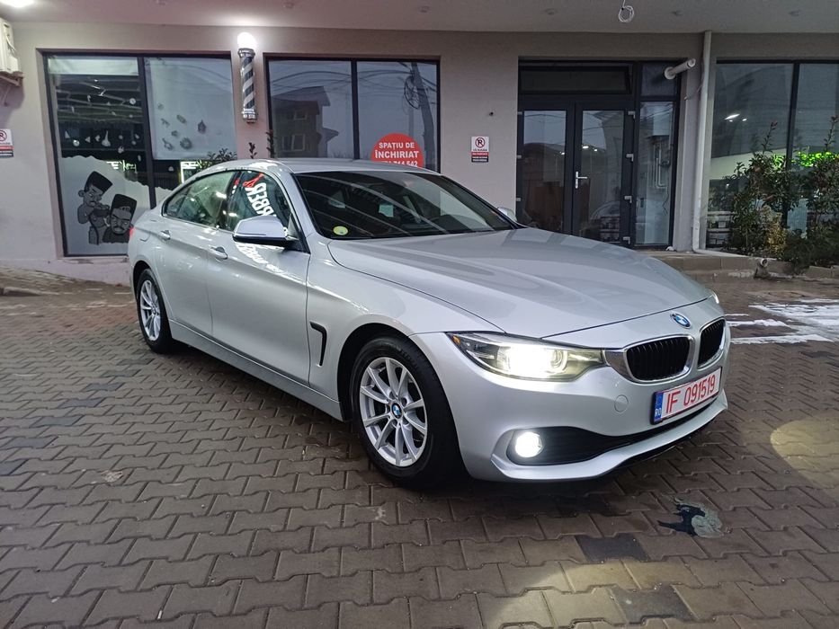 Bmw 418 Automat Diesel .