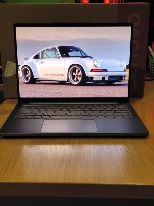 Лаптоп 2026 Lenovo IdeaPad Slim 5 14AGP11 - 3г гаранция, Ryzen AI 7 450, 32GB DDR5, 2.8k 120HZ OLED, 1TB SSD
