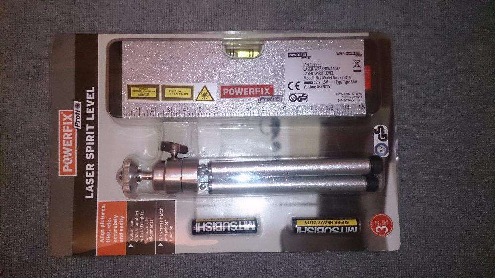 Профи магнитен нивелир с лазерни маркери- НЕМСКИ!!