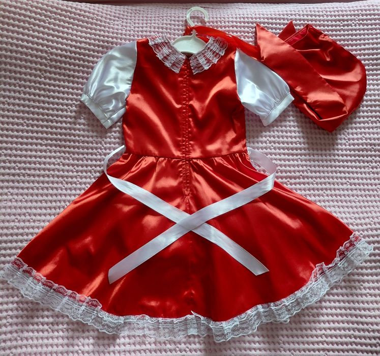 Костюм красной шапочки