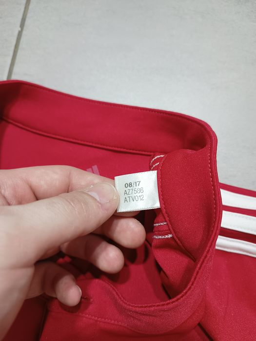 Adidas Manchester United 2017-18 LongSleeve Home kit