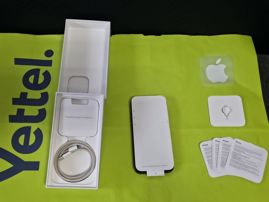 256GB iPhone 15 Pro Yettel Гаранция 2027г. Blue Titanium | Син