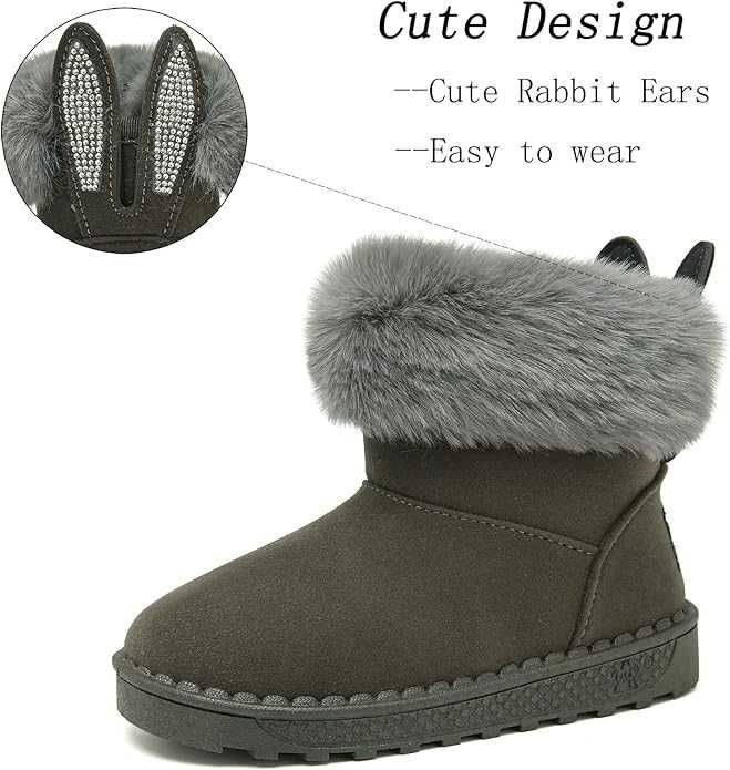 Ghete de iarnă pentru fete,