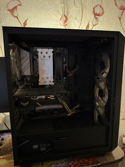 Игровой компьютер, пк, и для монтажа