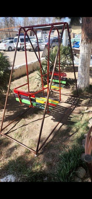 Качели "КРЕПОСТЬ" двухместные от производителя