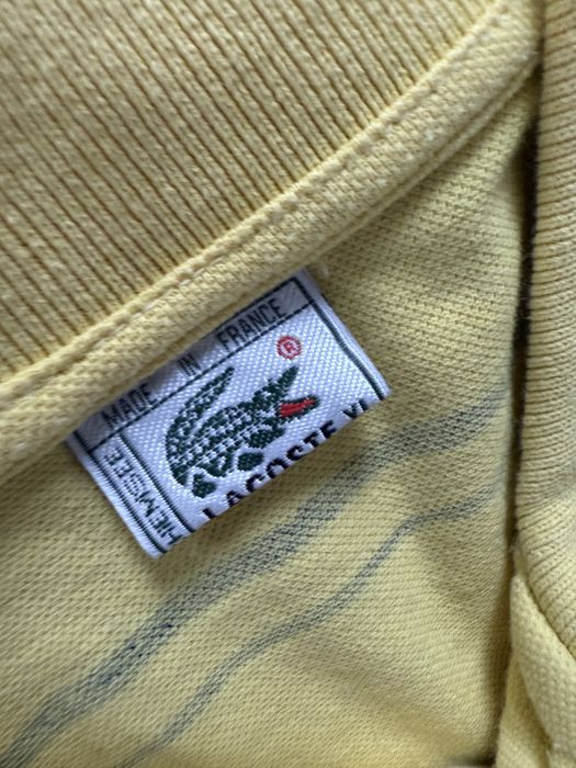 Tricou Polo LACOSTE Vintage Made in France Barbati | Marime XL